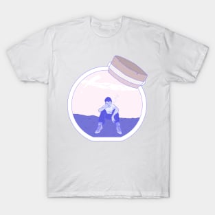 My Little Sea of Tears | Thoughtful Boy | Not Hamlet Design T-Shirt